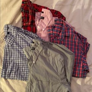 J Crew Button Down Bundle of 5
